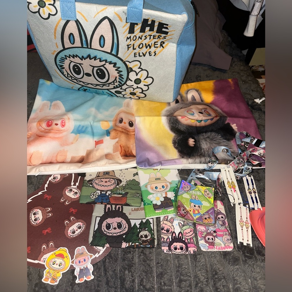 LABUBU ACCESSORY BUNDLE